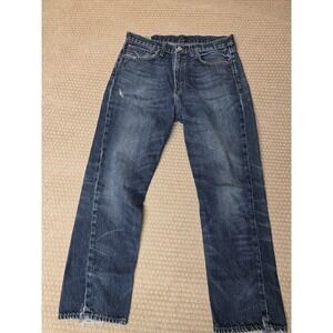 Y2K Polo Ralph Lauren Jeans Mens 33x30 Cortlandt 300 Dark Wash Straight